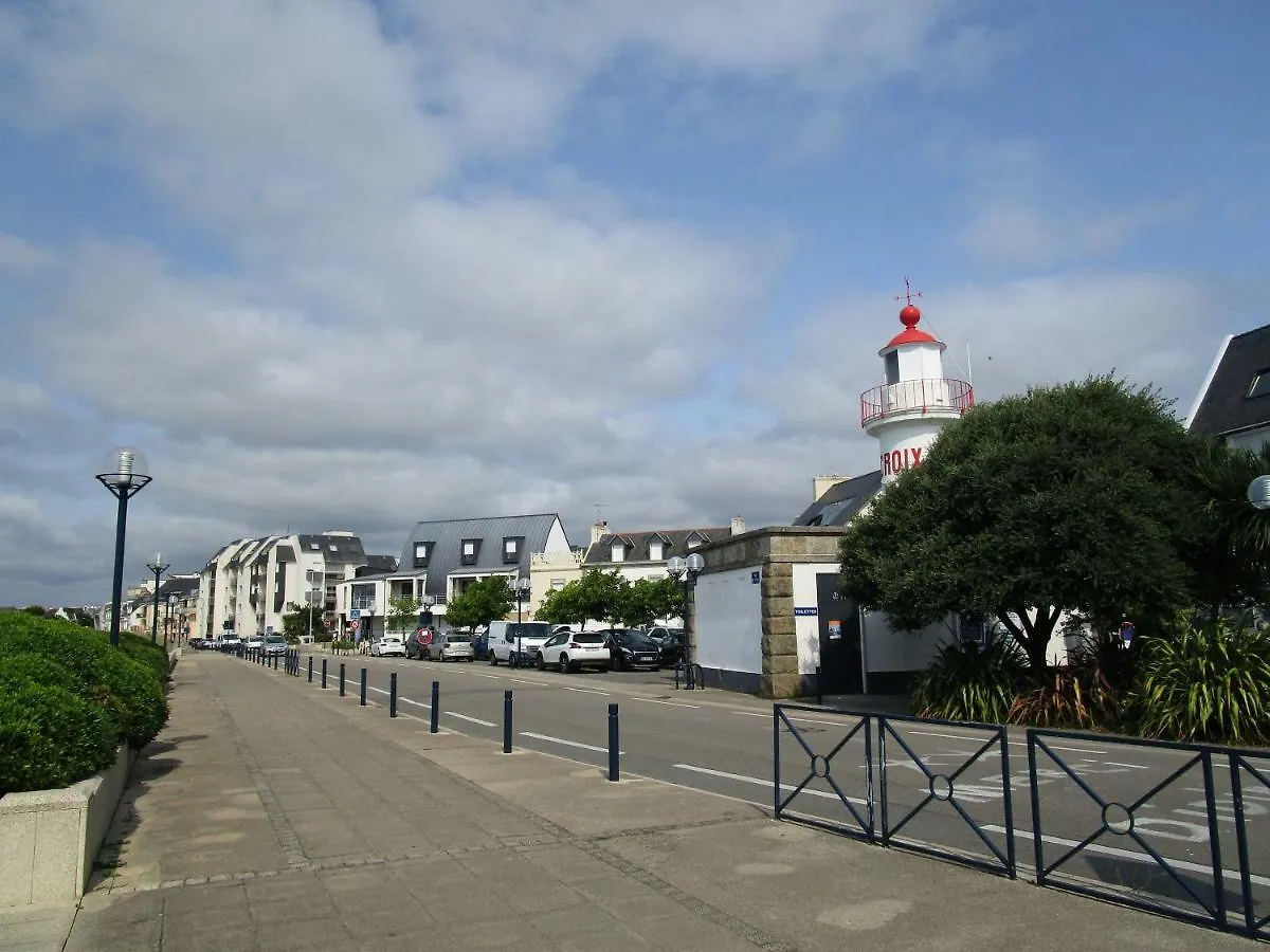 Appartement Splendide vue face à la mer Concarneau