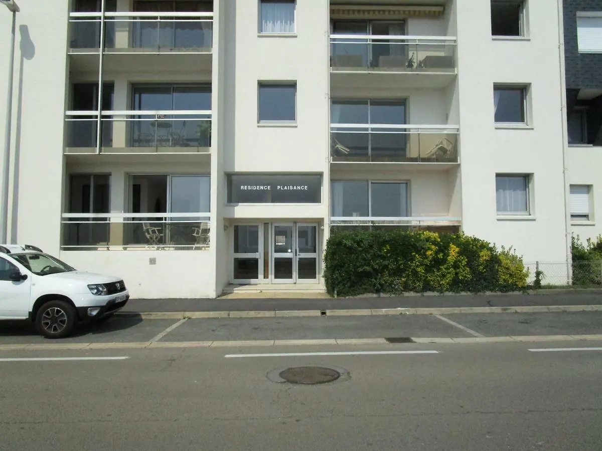 Appartement Splendide vue face à la mer Concarneau